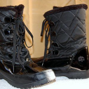 Extra Warm Totes Rain Boots